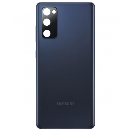 Vitre arrière Samsung Galaxy S20 FE 4G/5G 2020 (G780F/G781B) Bleu foncé (Service Pack)