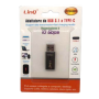 Adaptateur USB-C / USB LinQ OTGU803