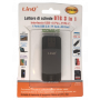 Lecteur de Carte  USB/Carte TF/SD 3 en 1 USB-C / USB LinQ OTG 499