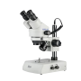 Zoom Stereo Binocular Microscope with VGA Adapter Screen and LED Light (ST-7045)