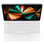 Housse/Clavier Magic Keyboard pour iPad Pro 11" et Air 4 avec Trackpad Intégré - USB-C - AZERTY - Blanc (Apple)