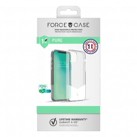 FORCE CASE Pure Transparent Protective Case for Samsung Galaxy (Designed for Samsung)