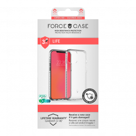 Transparent Protective Cover FORCE CASE Huawei P30 | Etech-Parts