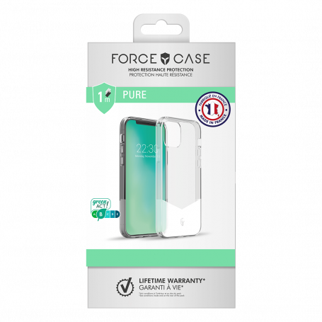 Coque de Protection Transparent FORCE CASE Pure Samsung Galaxy A51 5G (Designed for Samsung)