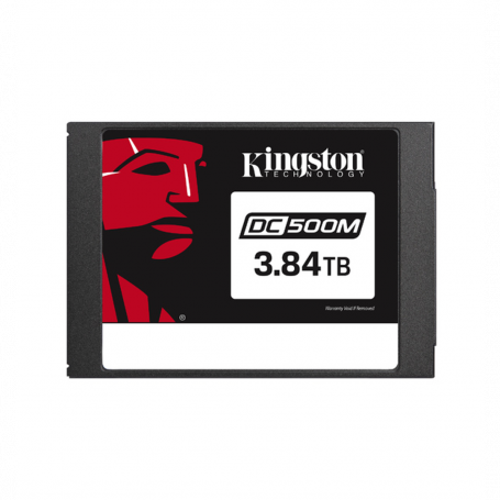 Disque Dur SSD Kingston Technology DC500 2.5" - 3,84 To - Série ATA III 3D TLC