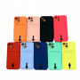 Coque en Silicone iPhone avec Porte Carte