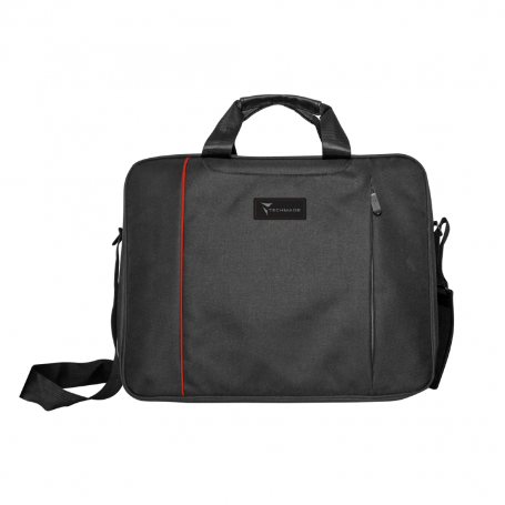 Sac pour Ordinateur 15.4/15.6 Pouces Techmade borsa notebook - Noir/Rouge