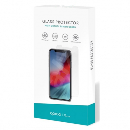 Verre Trempé EPICO High Quality pour iPhone