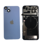 Back Cover Glass iPhone 14 Blue (Origin Disassembled) - Grade A