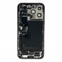 Châssis Complet iPhone 14 Pro Max Noir - Connecteur de Charge + Batterie (Origine Demonté) - Grade A