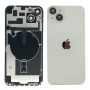 Back Cover Glass iPhone 14 Plus White (Originally Disassembled) - Like New