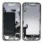 iPhone 14 Rear Frame without Back Glass with Battery Purple (Original Disassembled) - Grade A
