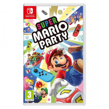 Jeux Nintendo Switch Super Mario Party