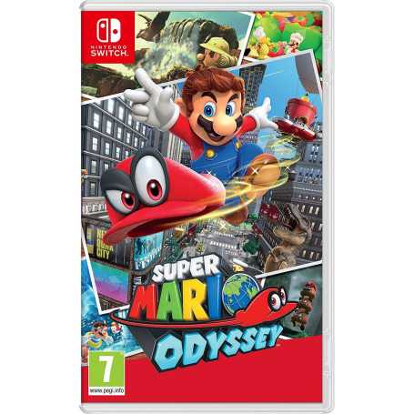 Jeux Nintendo Switch Super Mario Odyssey