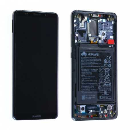Ecran complet  Huawei Mate 10 Pro (BLA-L09) Gris LCD+ Vitre Tactile Sur Chassis Original