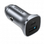 Chargeur Allume-Cigare 2 Ports USB + USB-C - UGREEN 30780 - 24W