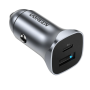 Chargeur Allume-Cigare 2 Ports USB + USB-C - UGREEN 30780 - 24W