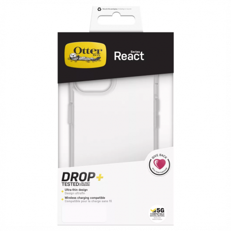 Coque de Protection Transparente OtterBox React iPhone 14 Pro