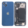 Back Cover Housing iPhone 13 Blue - Charging Connector + Battery (Original Dismantled) Grade A