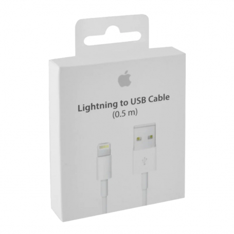 Câble USB / Lightning - 0.5M - Retail Box (Apple)