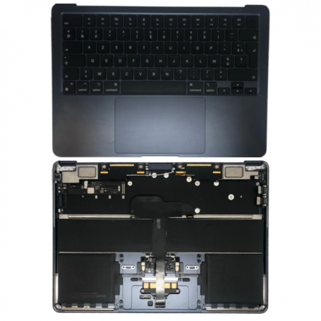 Châssis Complet Apple MacBook Air 13 ″ Bleu A2681 - Châssis + Batterie + Tactile + Clavier AZERTY - Grade A