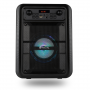 Enceinte Bluetooth NGS Roller Lingo Black avec microphone - 5" - 20W - Noir