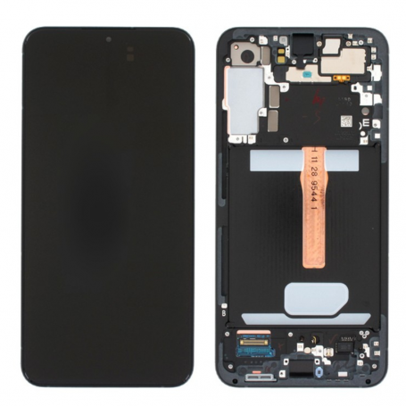 Screen Samsung Galaxy S22 Plus 2022 (S906) Pink + Frame (Service Pack) - GH82-27500D-27501D