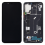 Ecran Xiaomi Mi 8 (2018) Noir + Châssis (Service Pack) - 5606100400B6