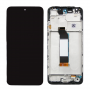 Ecran Xiaomi Poco M4 5G (2022) Noir / TARNISH + Châssis (Service Pack) - 560005L19P00