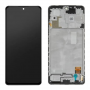 Ecran Xiaomi Redmi Note 10 Pro (4G) (2021) Noir / TARNISH + Châssis (Service Pack) - 56000200K600
