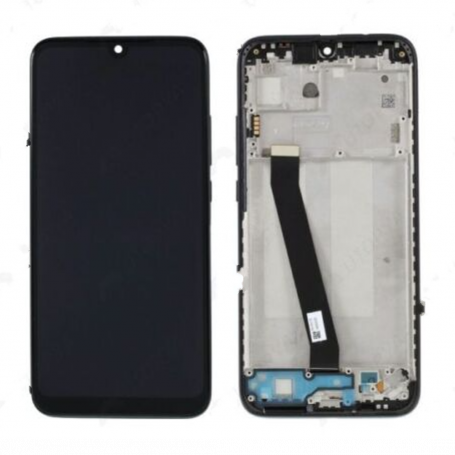 Ecran Xiaomi Redmi 7 (2019) Bleu + Châssis (Service Pack) - 561010028033-561010017033-5600050F6L00