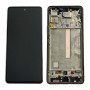 Screen Samsung Galaxy A53 5G (A536B) Black + Flame (Service Pack) - GH82-28024A
