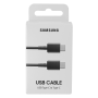 Câble Type-C / Type-C Samsung 5A 100W Noir - Retail Box (Origine)