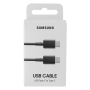 Câble Type-C / Type-C Samsung 5A - 1M - Retail Box (Origine)