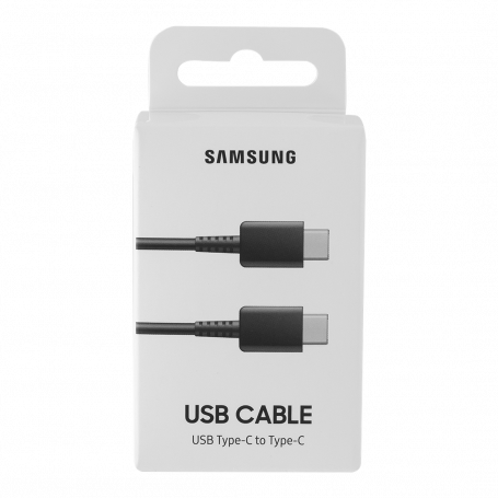 Câble Type-C / Type-C Samsung 5A - 1M - Retail Box (Origine)