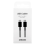 Câble Type-C / Type-C Samsung EP-DX310JBEGEU 3A - 1.8M - Retail Box (Origine)