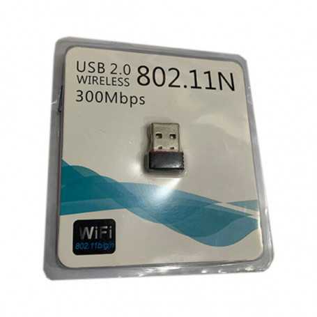 WiFi USB Key Adapter Windows 10/8/7/Vista/XP Compatible