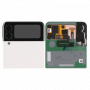 Ecran Extérieur Samsung Galaxy Z Flip 3 5G (F711) Blanc (Service Pack) - GH97-26773F