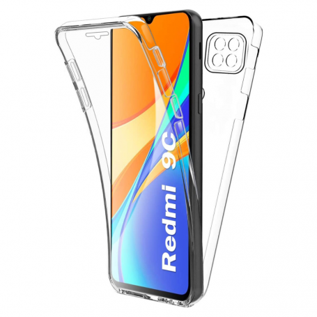 Coque Protection Transparente Avant et Arrière 360° - Xiaomi Redmi 9 C