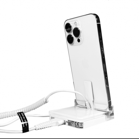 Présentoir Smartphone avec System alarme - Connecteur Micro USB