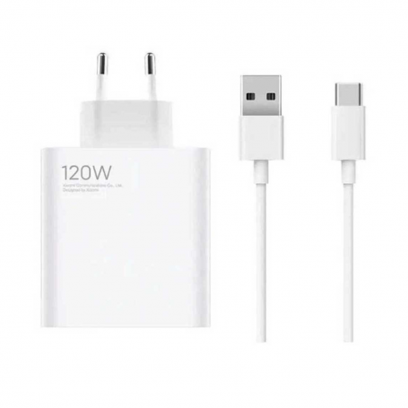 Kit Chargeur Câble USB / Type-C Xiaomi 120W Charging Combo