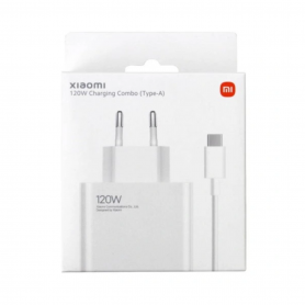 Kit Chargeur Câble USB/Type-C Xiaomi 120W | Etech-Parts
