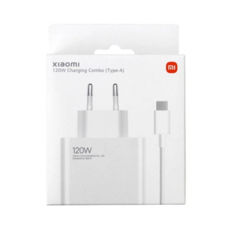 Kit Chargeur Câble USB/Type-C Xiaomi 120W | Etech-Parts