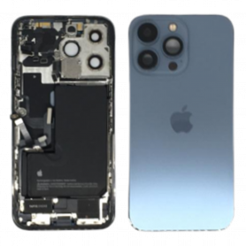 Châssis Complet iPhone 13 Pro Bleu Alpin + Connecteur de Charge + Batterie | Etech-Parts