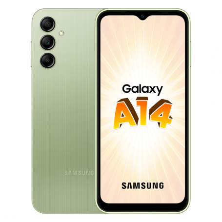 Samsung Galaxy A14 64 Go Vert - Non EU - Neuf