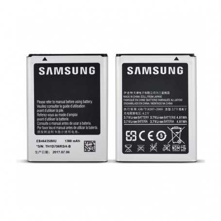 Batterie EB464358VU Samsung Galaxy Y Duos (S6102) Young (S6310) Mini 2 (S6500) Fame (S6810) Gio (S5660)