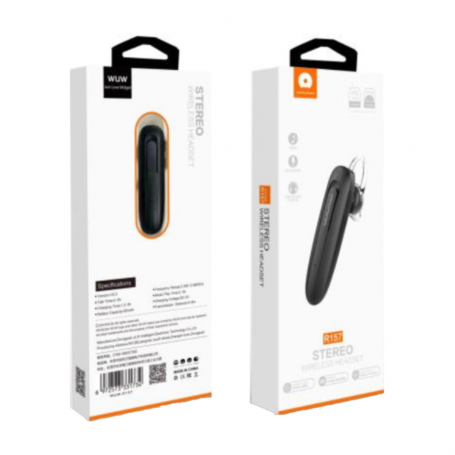 Écouteurs Bluetooth Stereo Wireless Headset (WUW-R157)