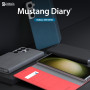 Étui Rabat Portefeuille En Cuir ARAREE Mustang Diary - Samsung Galaxy S23