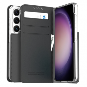 Étui Rabat Portefeuille Cuir ARAREE Mustang Diary pour Samsung Galaxy S23 Ultra - Élégance et Protection
