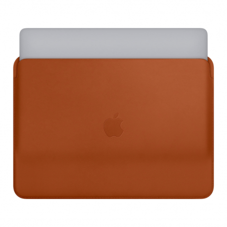 Housse cuir Apple Leather Sleeve pour MacBook Air 13/Pro 13 pouces - Saddle Brown